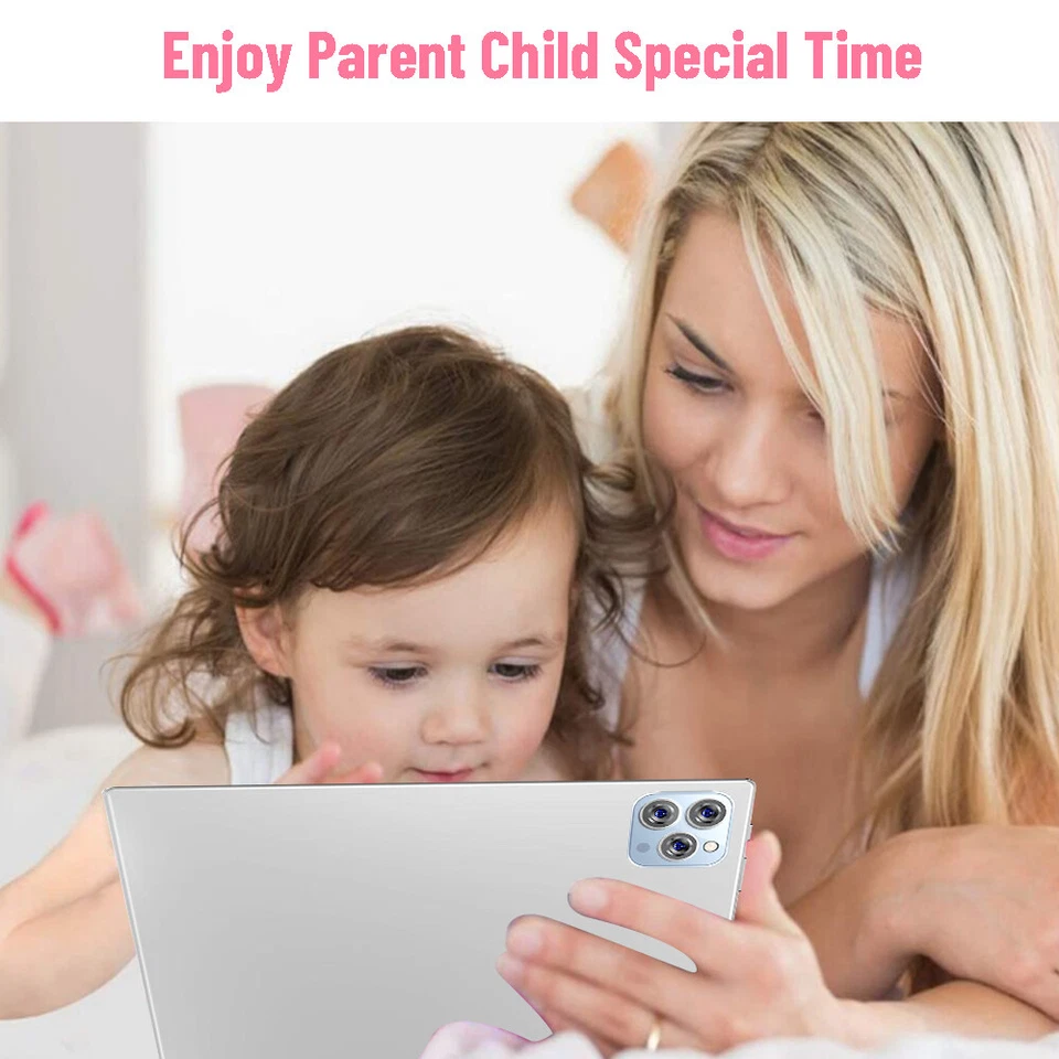 Kids Tablet 7/10'' Android Tablet for Kids with Parental Control Bluetooth WIFI - Image 4 of 4