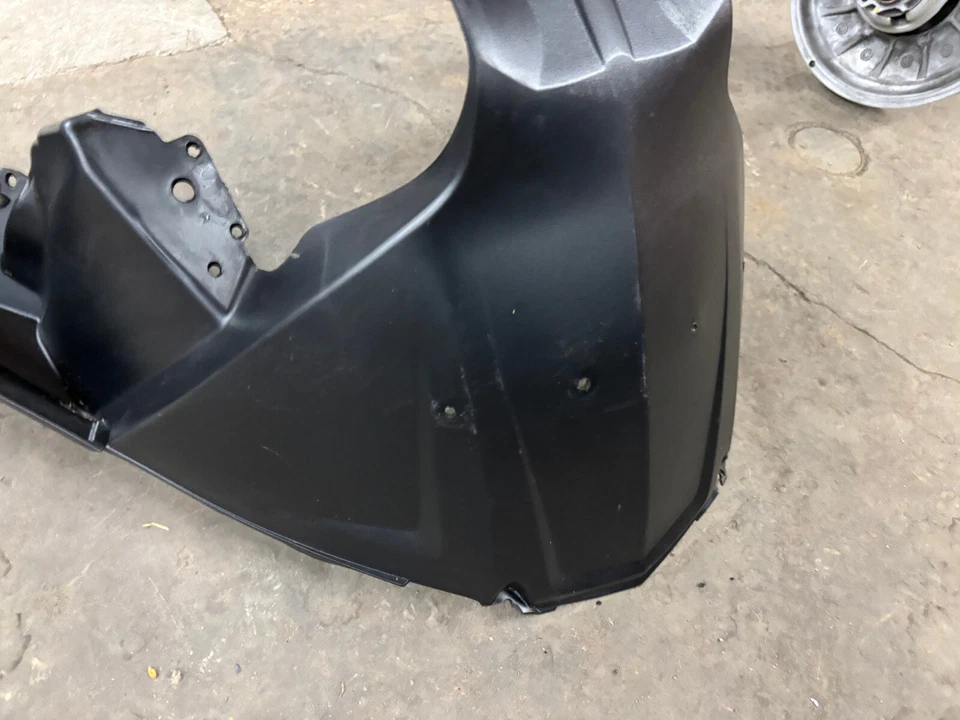 2008-2013 Polaris 550 IQ 600 700 800 RMK Black Nosepan panel shift dragon Assaul - Image 3 of 4