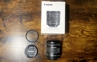 Canon キャノン EFS 10-18mm IMAGE STABILIZER Amazon.com : Canon EF-S 10-18mm f/4.5-5.6 IS STM Lens (Renewed