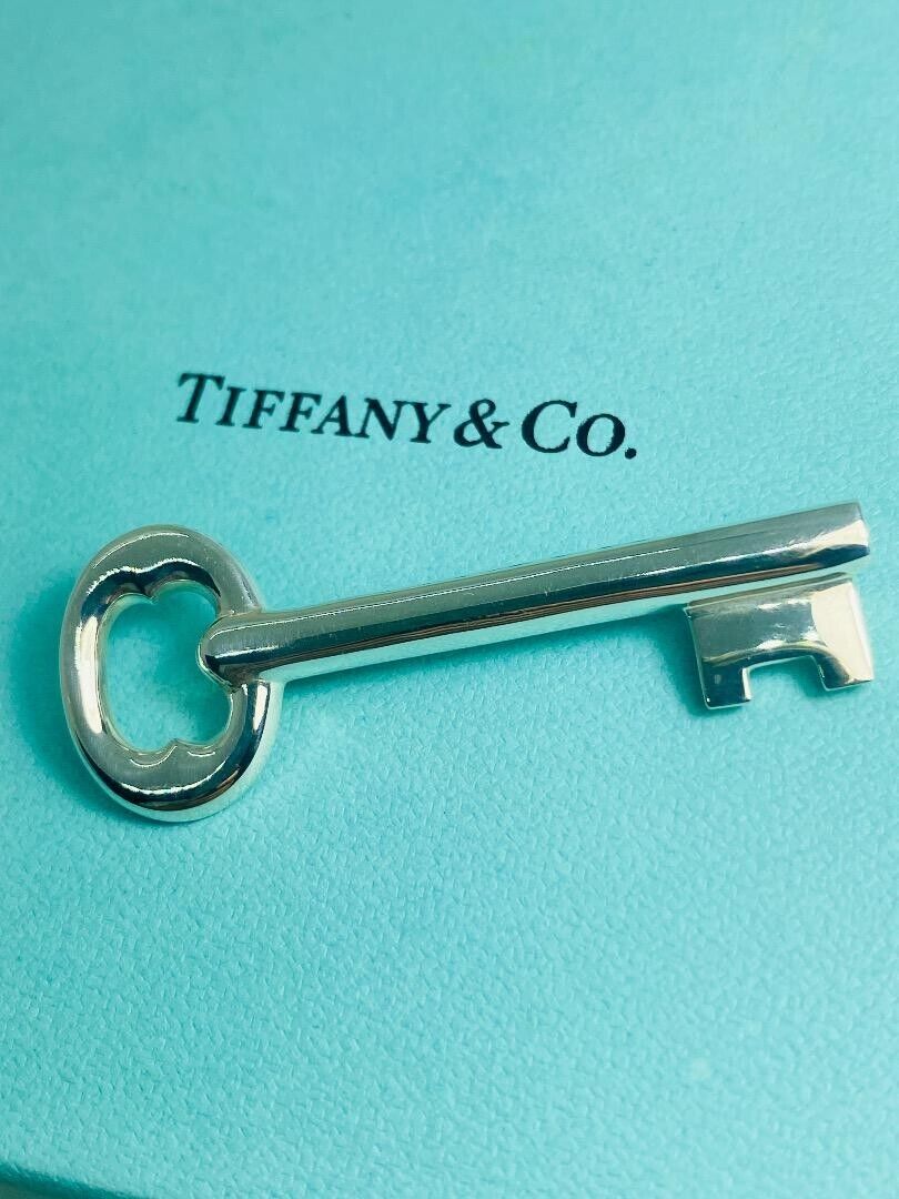 Tiffany Key Brooch Pin Silver 925 | eBay Tiffany Key Brooch Pin Silver 925 | eBay