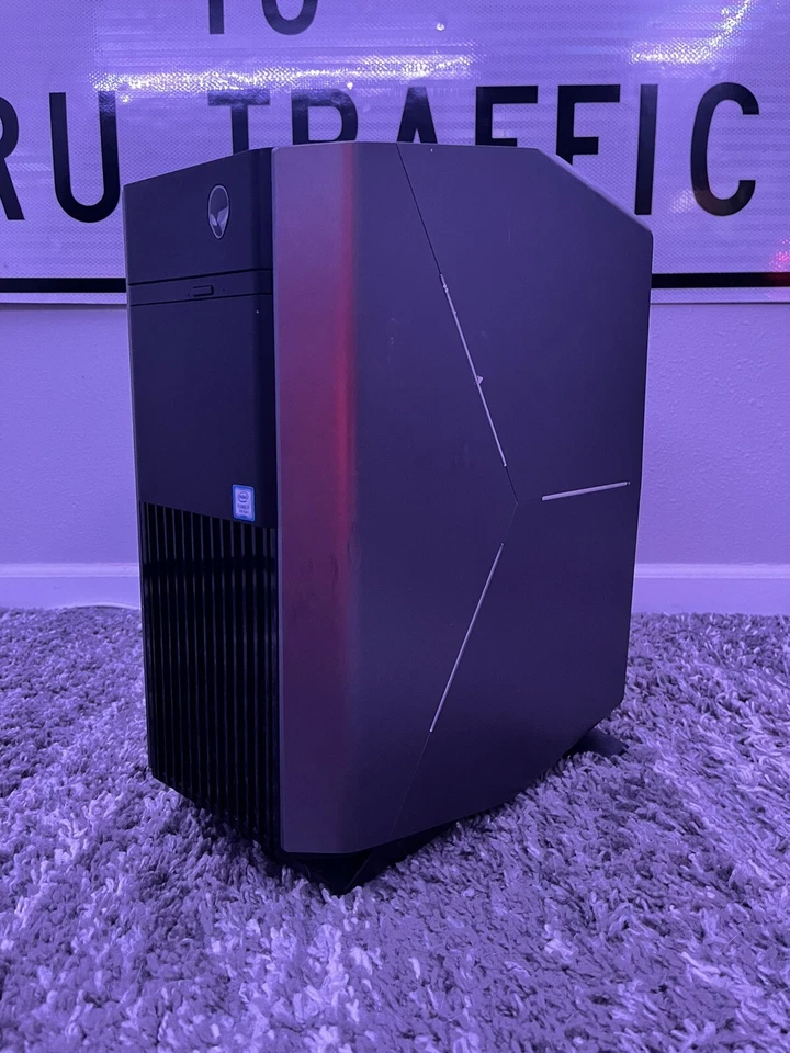 Alienware Aurora R6 i7-7700 32GB RAM 512GB NVMe 2TB HDD GTX 1070 Windows 10 - Image 4 of 4