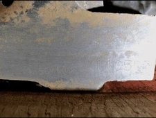 1969 Camaro DZ 302 engine block (restamp)