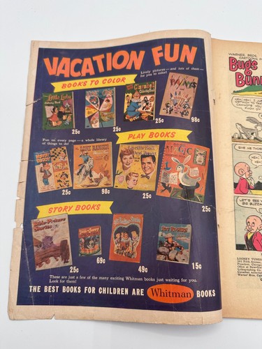 Looney Tunes #152 Dell Comic 1954 Bugs Bunny Golden Age Warner Bros - Picture 4 of 8