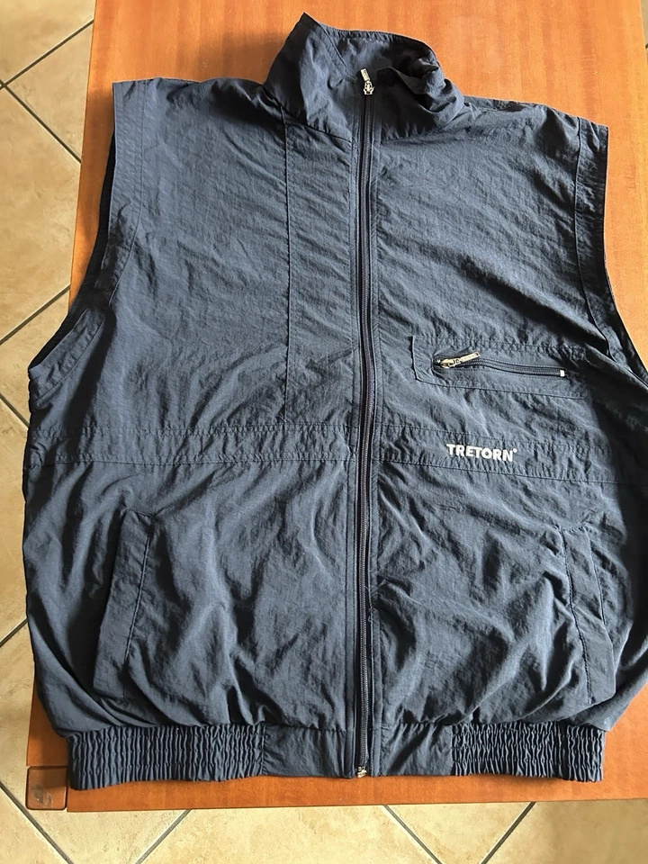 Gilet Tretorn Coach Tennis Multitasche Blue Navy  - Imagen 2 de 4