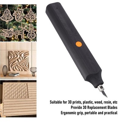 Professional 40kHz Ultrasonic Cutter For 3D Printed Model Deburring And Cutting 