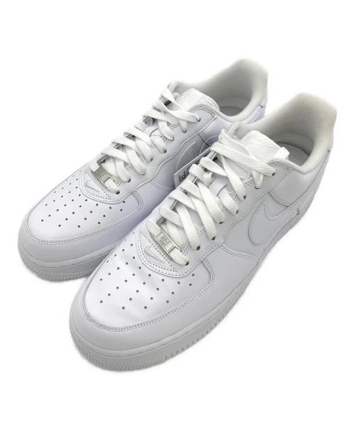 Baskets Nike Air Force 1 Low Supreme blanches pour homme CU9225 100