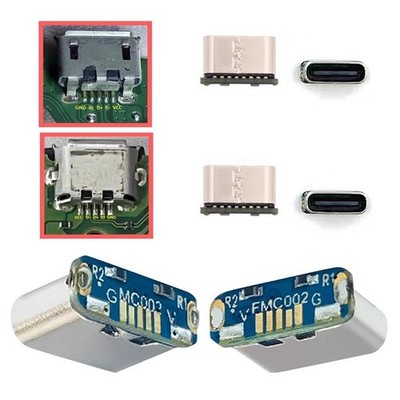 Supports Reversible Type-C Charging and USB 2.0 Data Transfer H7A6