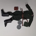 1964-1969 G I Joe Russian Infantry Accessories Outfit Belt etc. Rare
