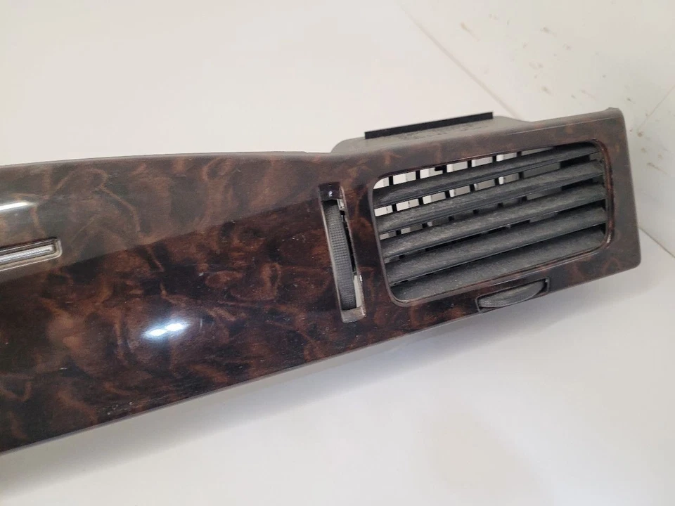 2006-2016 CHEVROLET IMPALA OLD SPEEDOMETER BEZEL WOODGRAIN 22802063 — 第 2/4 张图片