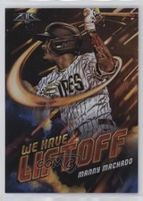 2021 Topps Fire We Have Liftoff Manny Machado #WHL-20 0b3