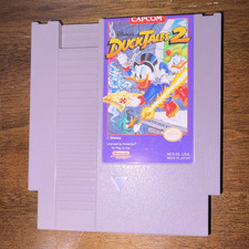 Capcom Disney's DuckTales 2 NES NTSC-U/C Licensed by Nintendo Platformer