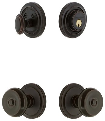 Grandeur CIRBOU_SP_ESET_238 Circulaire Solid Brass Single - Bronze
