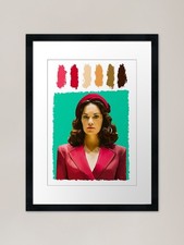 Digital Sketchbook - Mrs. Coulter F Framed Wall Art Poster Canvas Print Picture