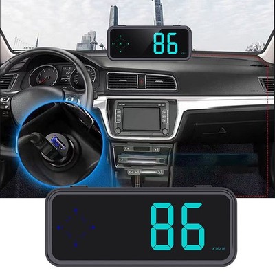 Digitaler Tacho HUD GPS Head Up Display zur genauen Geschwindigkeitsmessung