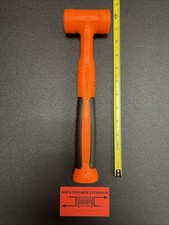 Snap-On hbfe16 16 ounce dead blow soft grip h...