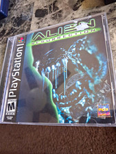 Fox Interactive Alien Resurrection PS1 Manual Included NTSC-U/C M 2000 Alien