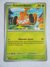 Pokemon Karten Stellarkrone 8/142 Schneid-Rotom
