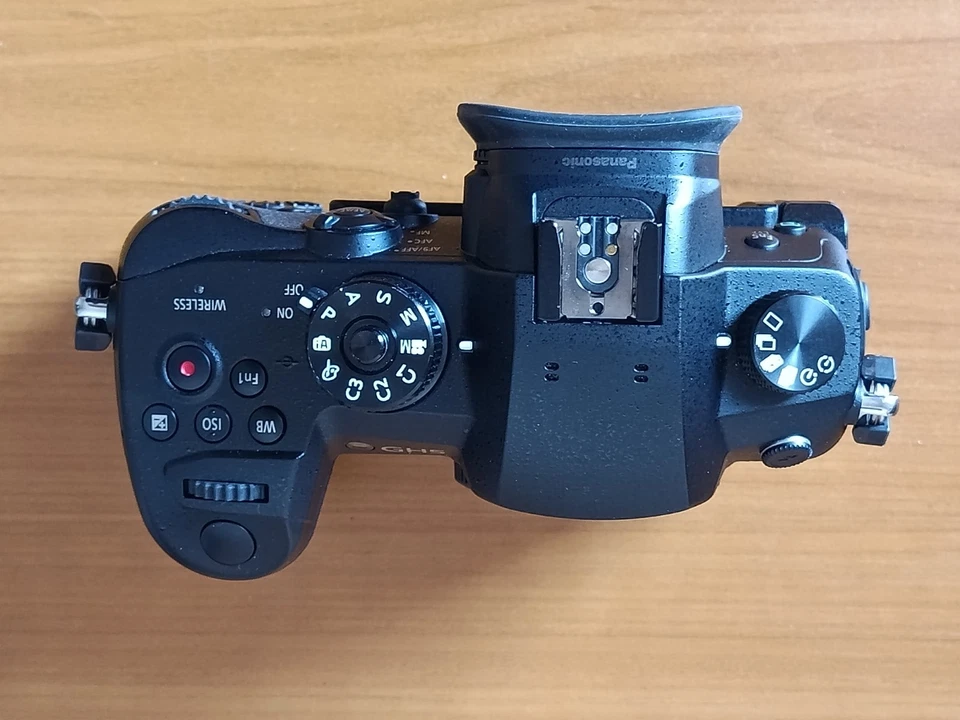 Panasonic Lumix GH5, photo 2 sur 5