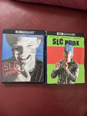 SLC Punk Sony Pictures Classics 4K UHD Blu-ray with Slipcover