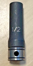 82116D    1/2" Drive x 1/2" Deep Length 12 Pt Duo-Socket Lifetime Warranty