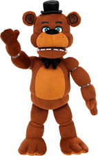 Five Nights at Freddy S 14 Poseable Sound Classic Freddy Plush - 4 Sounds, and
