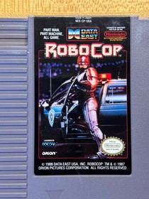 RoboCop, Super Pitfall & Kung Fu For The NES