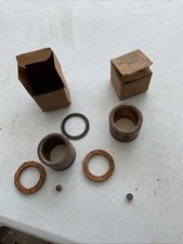 Nors Pair 1933-39 Chevy Truck Propeller Shaft Bushings 5.451 370416 Torque Tube