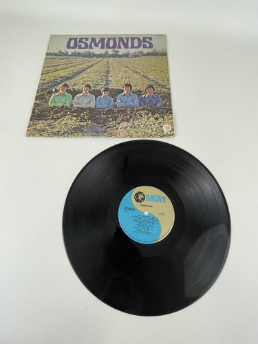 Osmonds - Osmonds LP Record 1970 First Press MGM Pop Rock 33 RPM