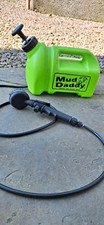 Mud Daddy Portable Dog Washer with Hose, Spray Nozzle & Brush