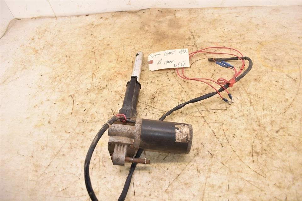 John Deere Gator HPX 2006 4x4 plataforma unidad de potencia AM145903 Foto 2 de 3