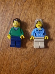 LEGO CITY 4435 Car and Caravan Set &bull; NO MANUAL NO BOX 100% Complete