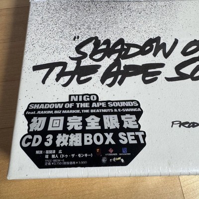 洋楽 Nigo Ape Sounds futura mowax remixCD Box Nigo Ape Sounds Future Mowax RemixCD Box | eBay