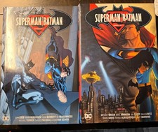 Superman/Batman Omnibus Vol 1 & 2 Jeph Loeb E...