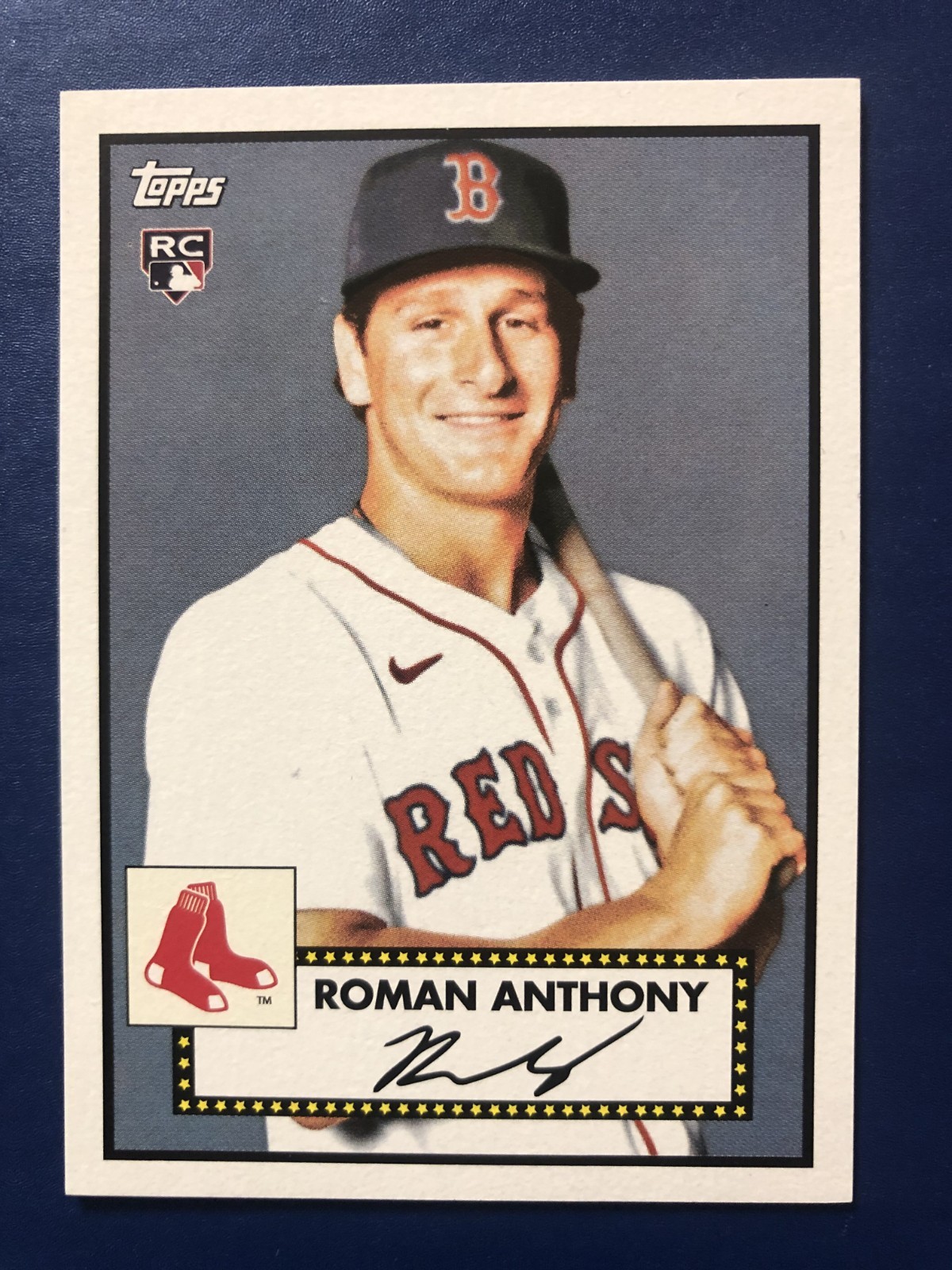 2026 TOPPS SERIES 1 - ROMAN ANTHONY 1952 VARIATION ROOKIE SSP RC #189 RED SOX