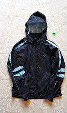 Sunice Storm Pinehurst 1895 Golf Jacket Size M Black Blue Windbreaker