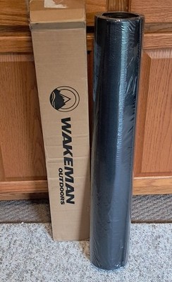 Wakeman 70X32 Inch Non Slip Exercise Mat For Home Gym Treadmill