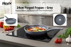 24cm Forged Frypan Induction Bottom - Grey