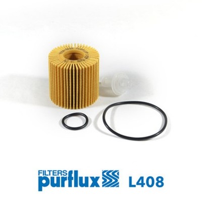 PURFLUX Ölfilter L408 Filtereinsatz für LEXUS TOYOTA LC CRUISER AURIS COROLLA IQ