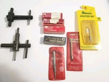 Craftsman Drill Attachment Circle Cutters No.418 Router Bits