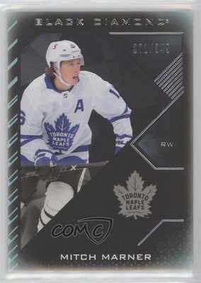 2021-22 Upper Deck Black Diamond 271/349 Mitch Marner #BDB-MM 6u3