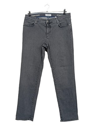BRAX Herren Jeans Style Cadiz Denim Studio Gr. 54 W38 Grau Straight