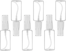 Spray Bottle, 1Oz/30Ml Small Plastic Fine Mist Spray Bottles, Mini Empty Travel
