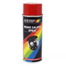 Bremssattellack Motip rot 400ml (Spray)