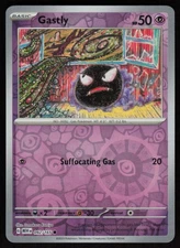 Gastly 92/165 Reverse Holo: 151 Pokemon TCG Near Mint
