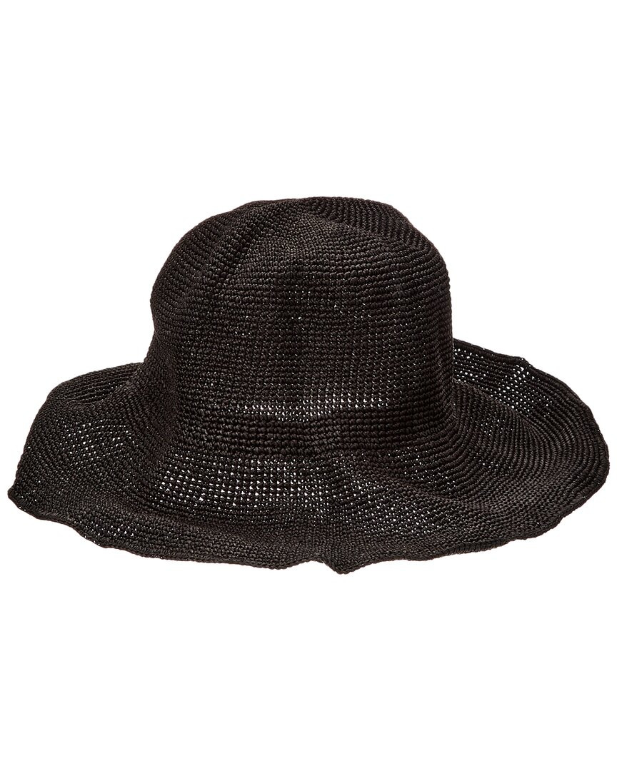 Тотемная соломенная шляпа Женская Черная Os 34490₽