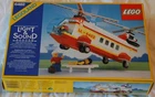 VINTAGE LEGO 6482 RESCUE HELICOPTER WORKS COMPLETE WITH BOX & INSTRUCTIONS 1989