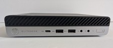 HP EliteDesk 800 G3 DM 35W Core i5-7500T 2.7GHz 8GB RAM 240GB M.2 WiFi W10P w/AC