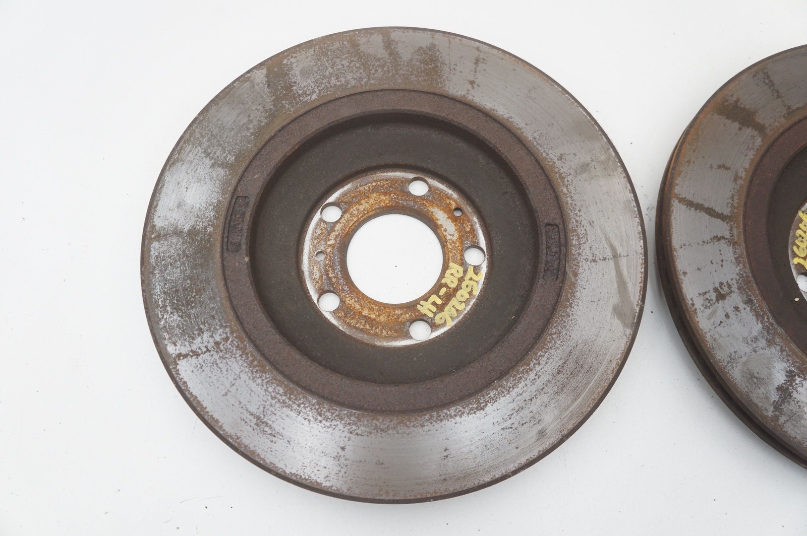 Set Rear Left Right Disc Rotor OEM 4E0615601L Bentley Continental Flying Spur 15