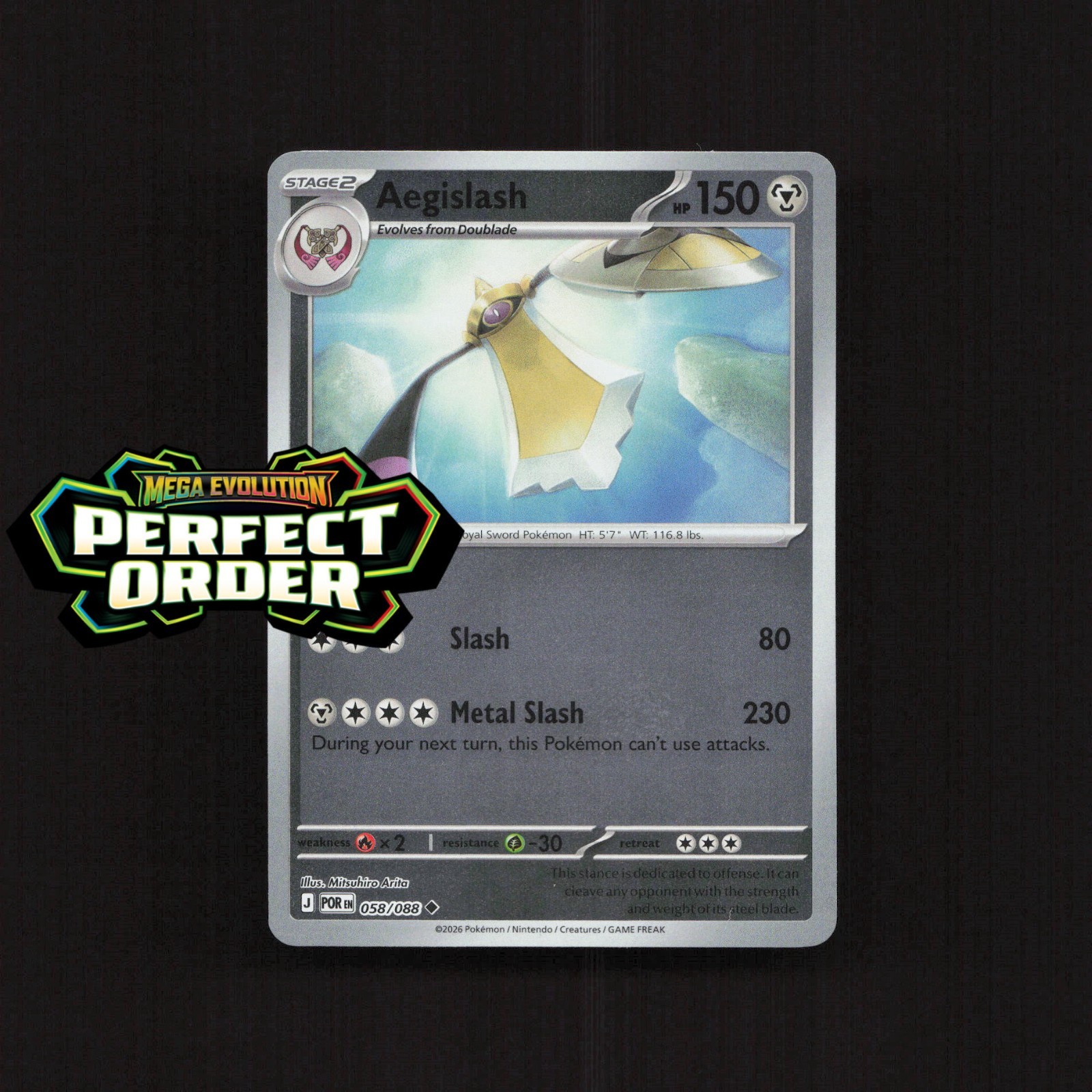 Perfect Order Pokémon Cards! Holo/Reverse Holo Ex Ultra Rare - Choose Your Card