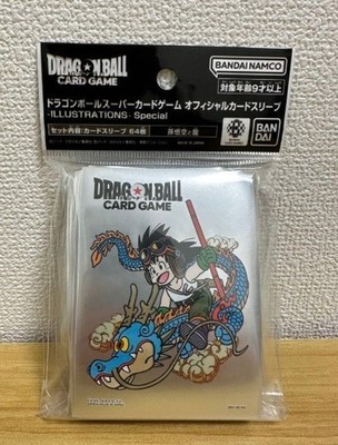 Dragon Ball Super Card Game Illustration Official Card Sleeves 4 Type Set New | eBay Dragon Ball Super Card Game Illustration Official Card Sleeves 4 Type Set New | eBay